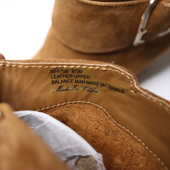 Bella Vita | NEW Tan Suede Klaire Bootie - Picture 6 of 7